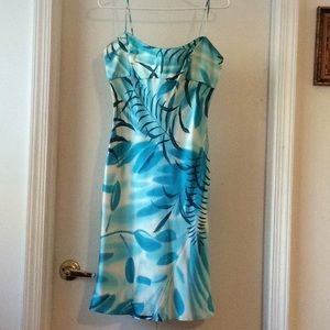 ABS by Allen Schwartz Women’s silk dress